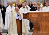 2013 Lourdes Pilgrimage - SATURDAY Procession Benediction Pius Pius (30/44)